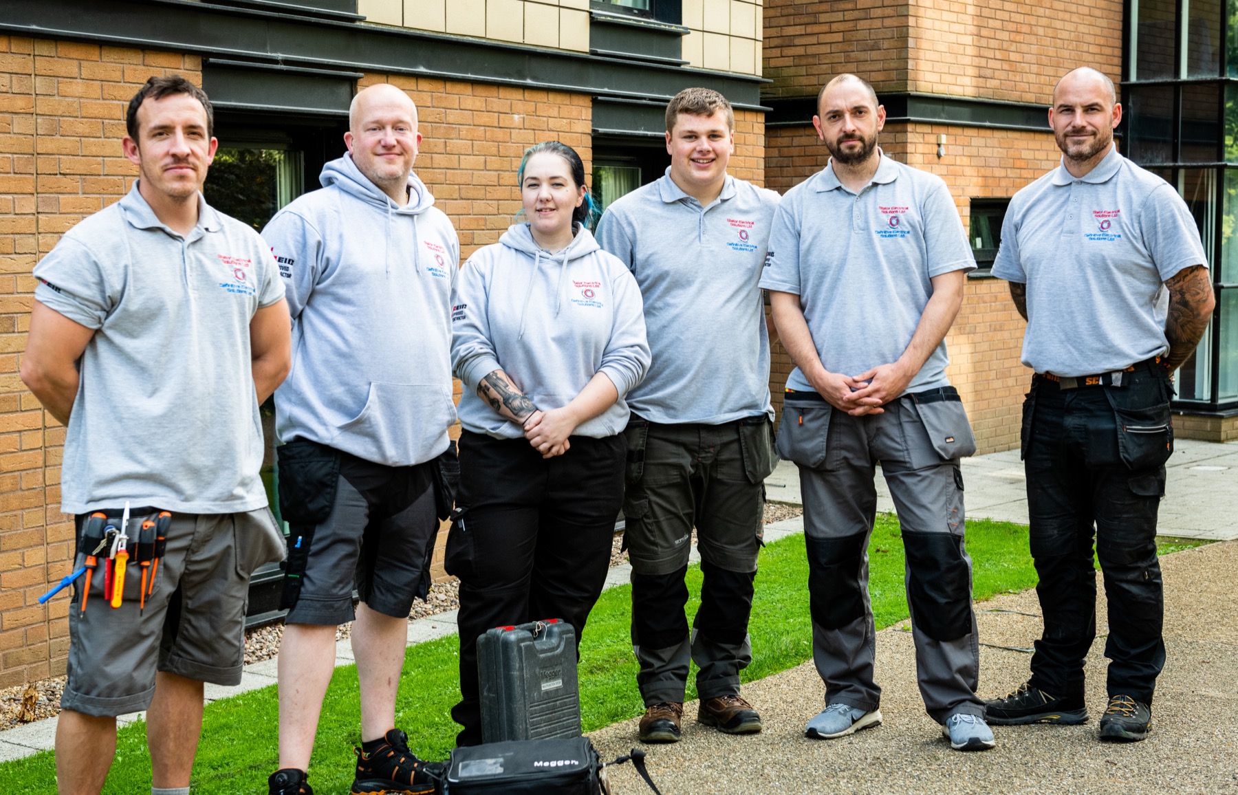 The Stator Electrical team